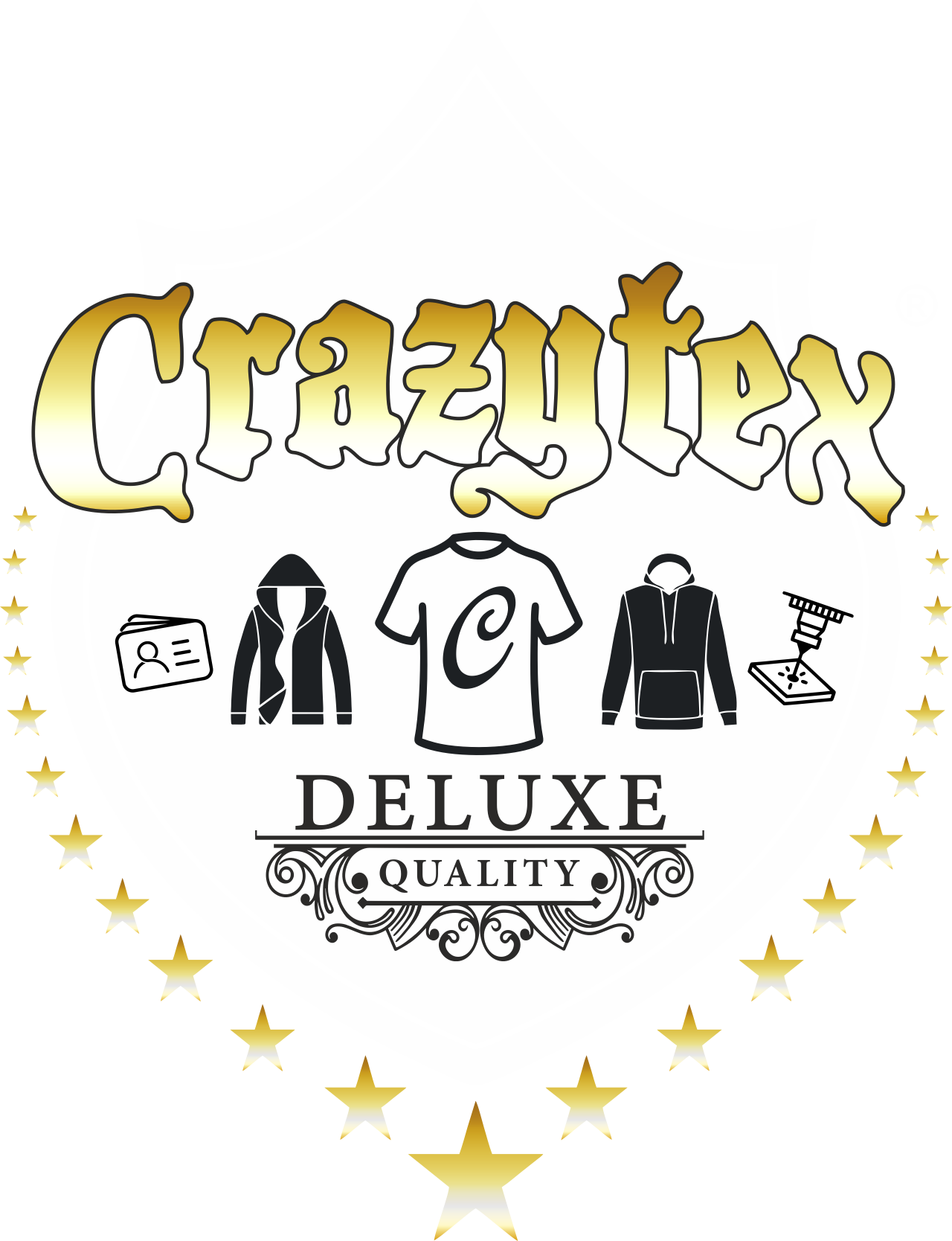 crazytex® – Werbedruck / Textildruck / Grafikdesign