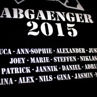 Abschlussklassen T-Shirts in größerer Stückzahl