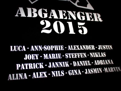 Abschlussklassen T-Shirts in größerer Stückzahl