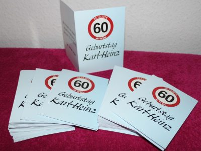 Einladungskarten-Geburtstagsfeier