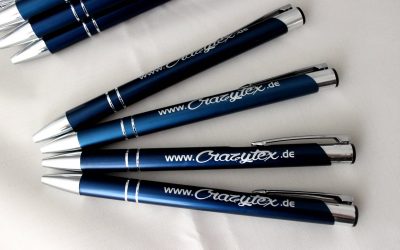 Exklusive Kugelschreiber mit hochwertiger Lasergravur Kugelschreiber mit hochwertiger Lasergravur.