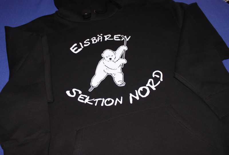 Fanclubkleidung für die Eisbären Sektion Nord