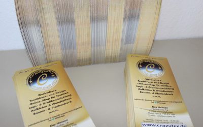 Flyer-Beispiel Flyer-Beispiel