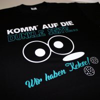 Auch witzige Sprüche können kreativ in Szene gesetzt werden.