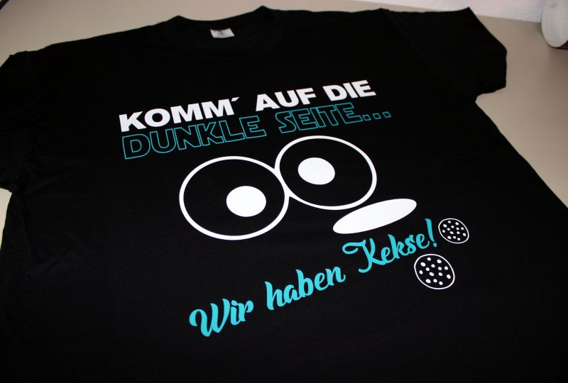 Auch witzige Sprüche können kreativ in Szene gesetzt werden.