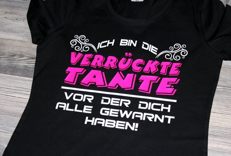 Eine schöne Geschenkidee für die Tante