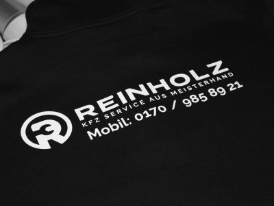 Reinholz KfZ-Werkstatt Textilien