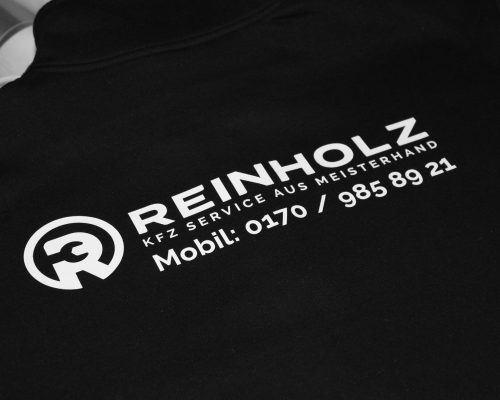 Reinholz KfZ-Werkstatt Textilien