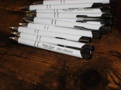 Kugelschreiber mit Lasergravur