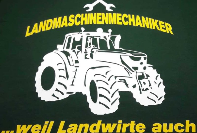 Landmaschinenmechaniker T-Shirt