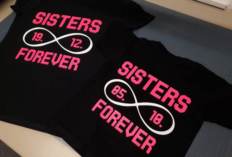 Shirts-mit-Schwestermotiv