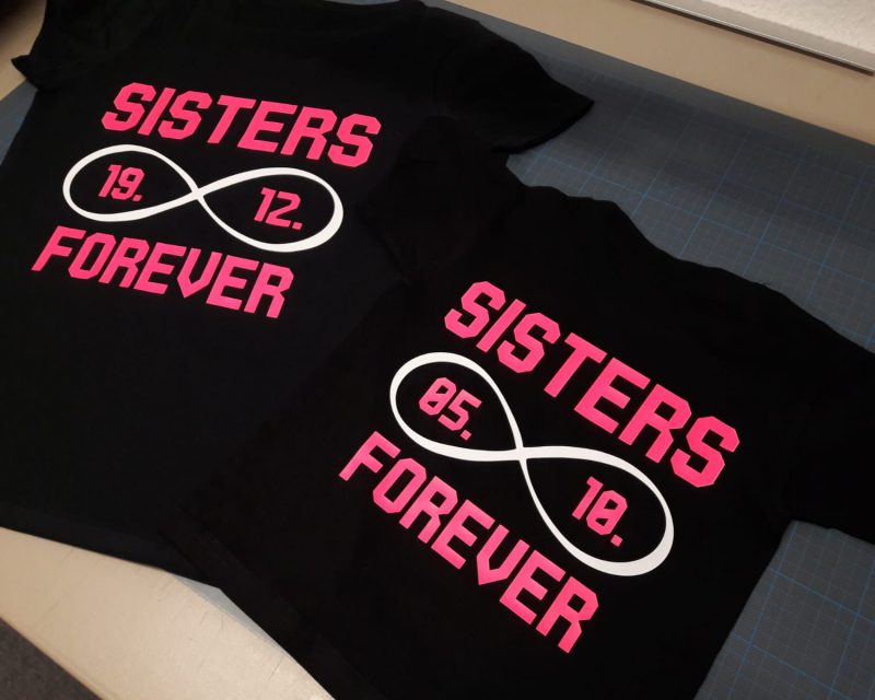 Shirts-mit-Schwestermotiv