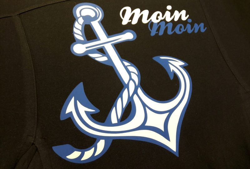 Sweatshirt mit Anker