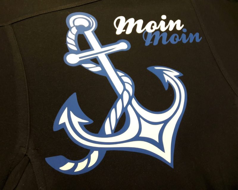 Sweatshirt mit Anker