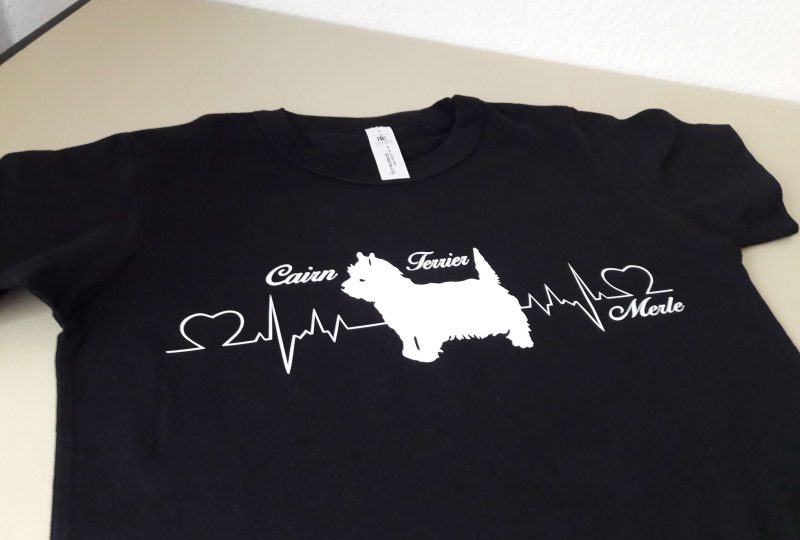 T-Shirt für Hundefans