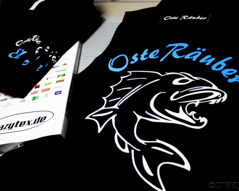 Kleidung für die OsteRäuber.