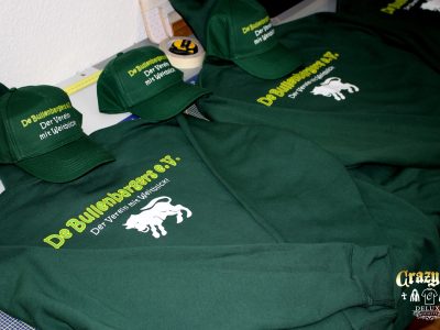 Textilien für De Bullenbargers e.V.