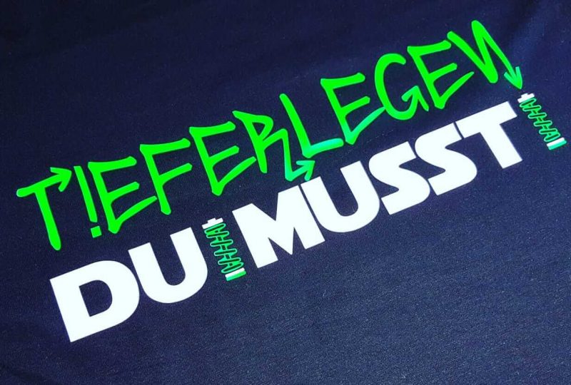 Tuning T-Shirt mit witzigen Text