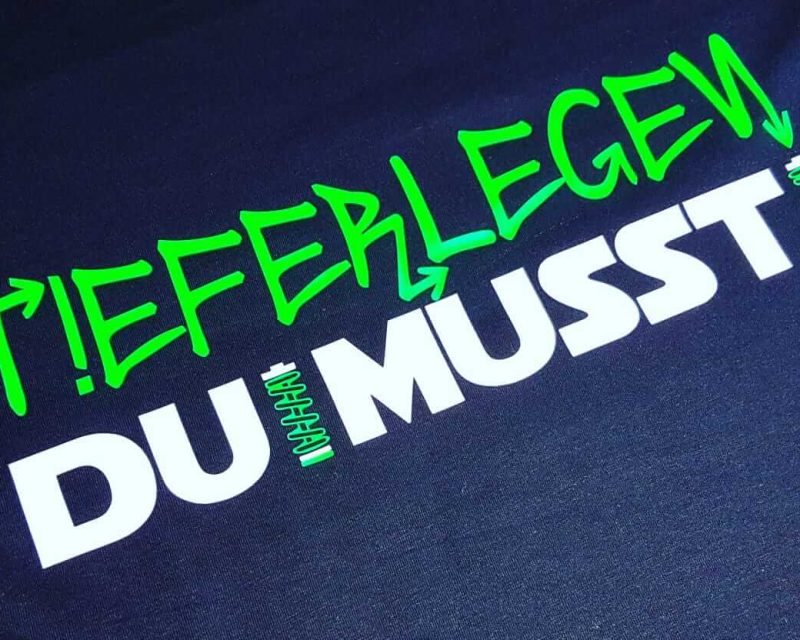 Tuning T-Shirt mit witzigen Text