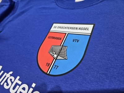 Aufstiegs-Shirts für SV Drochtersen/Assel