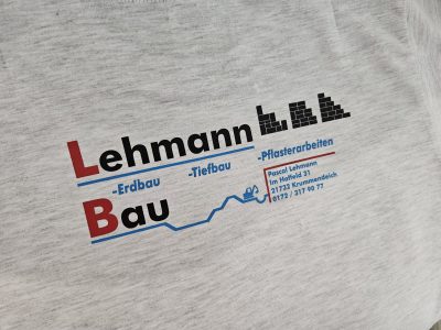 Berufskleidung für Lehmann Bau