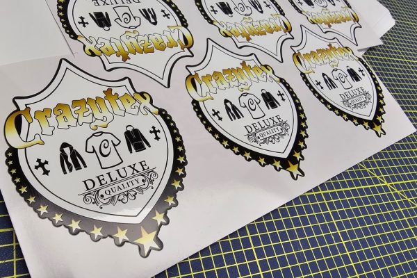 Aufkleber konturgeschnitten Aufkleber konturgeschnitten