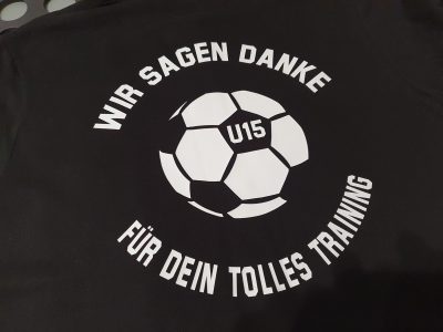 Dankeschön Shirt U15