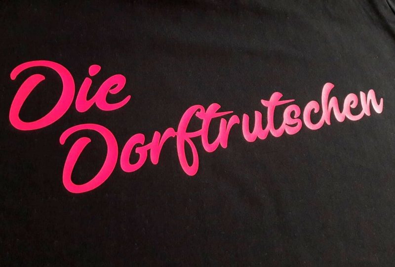 Wunschmotiv auf Damenshirts für ein Marathonlauf