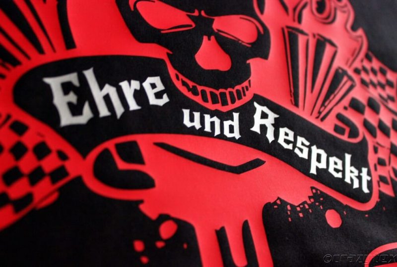 Wunschmotiv und Text eines Kunden