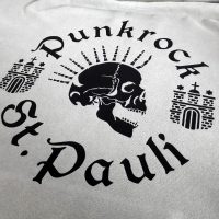 Dieses Motiv wünschte sich eine Kundin auf einem Kapuzenpulli.